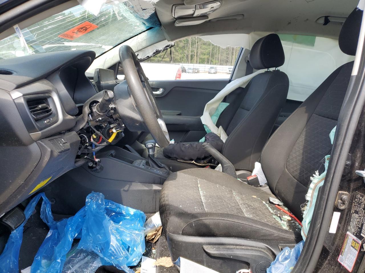 2021 Kia Rio Lx Copart, lot number: 53708365, vin: 3KPA24AD9ME396448. Thumbnail 7