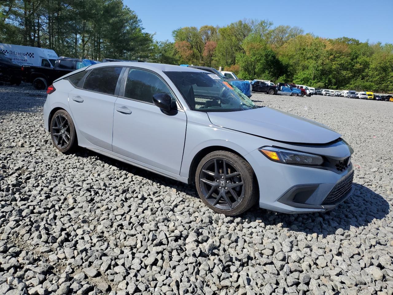 2023 Honda Civic Sport Copart, lot number: 54268555, vin: 19XFL2H85PE004313. Thumbnail 4