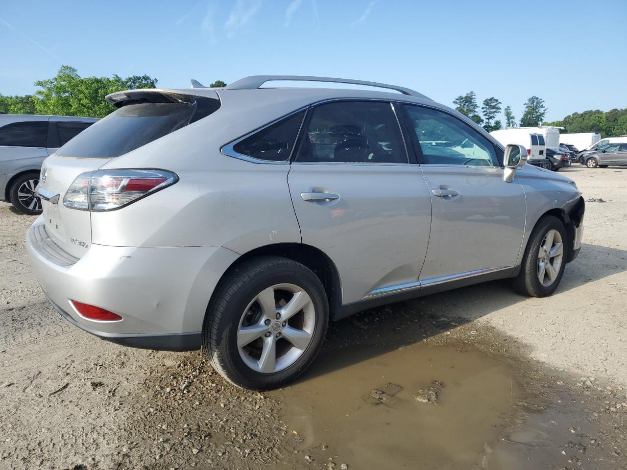 2010 Lexus Rx 350 Copart, lot number: 54596695, vin: 2T2BK1BA8AC033958. Thumbnail 3