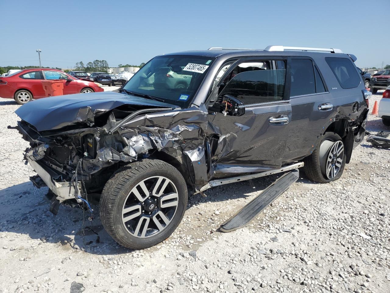 2019 Toyota 4Runner Sr5/Sr5 Premium Copart, lot number: 52807465, vin: JTEBU5JR5K5625213. Thumbnail 1