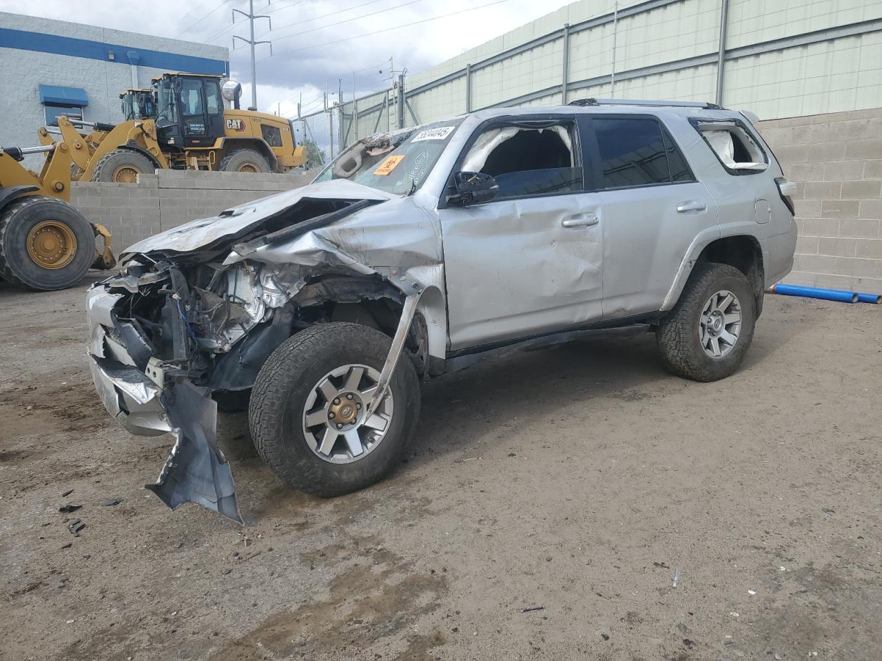 2016 Toyota 4Runner Sr5/Sr5 Premium Copart, lot number: 55244045, vin: JTEBU5JR6G5398847. Thumbnail 1