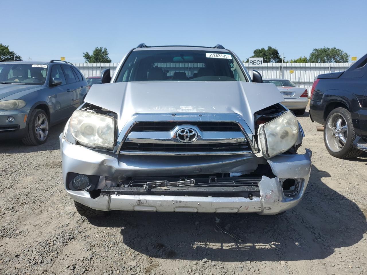 2007 Toyota 4Runner Sr5 Copart, lot number: 55283135, vin: JTEZU14R878066717. Thumbnail 5