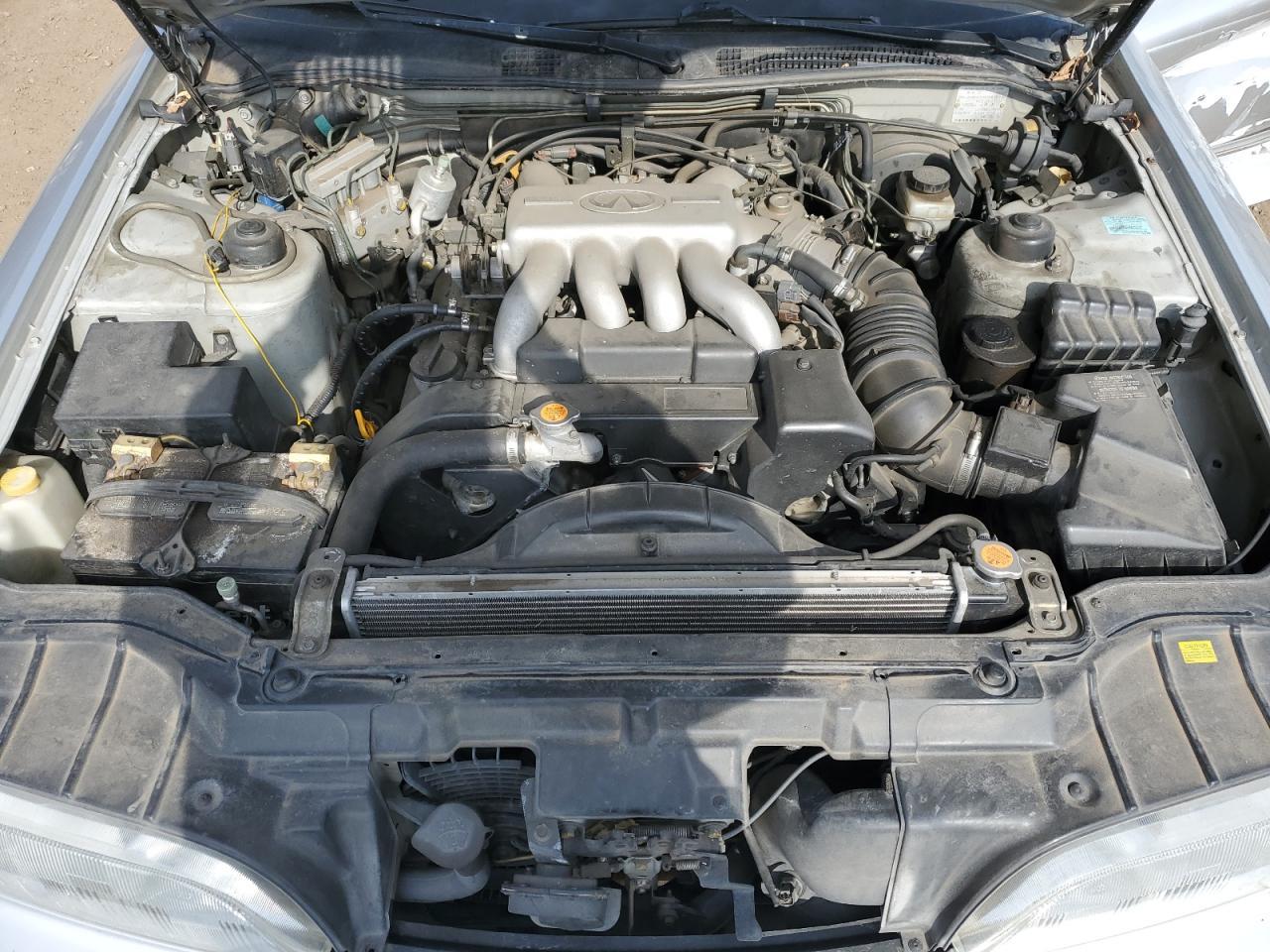 1996 Infiniti Q45 Copart, lot number: 54433905, vin: JNKNG01D1TM404004. Thumbnail 11