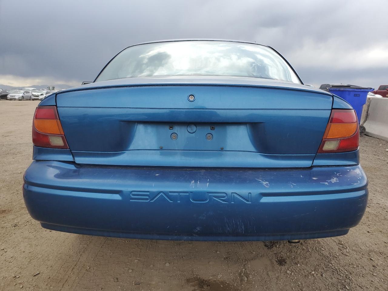 2001 Saturn Sl1 Copart, lot number: 55210895, vin: 1G8ZH54811Z357837. Thumbnail 6