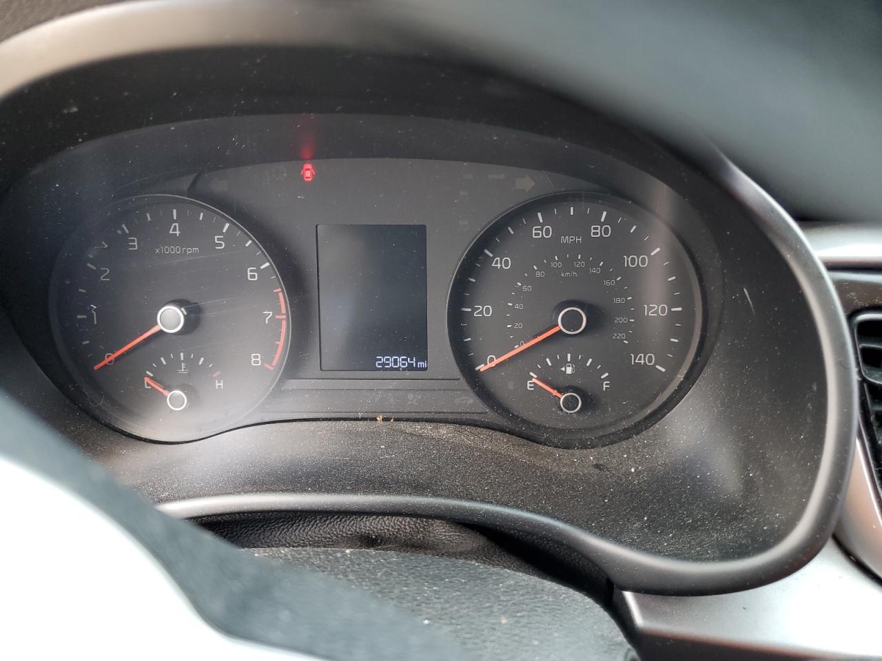 2022 Kia Rio Lx Copart, lot number: 53783955, vin: 3KPA24AD4NE500815. Thumbnail 9