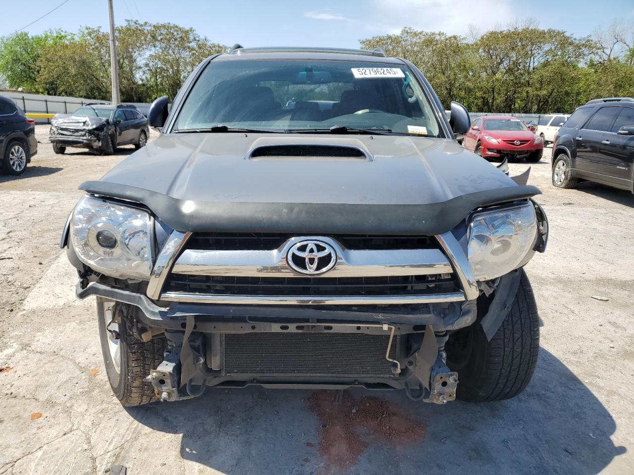 2007 Toyota 4Runner Sr5 Copart, lot number: 52796245, vin: JTEZU14R770086245. Thumbnail 5