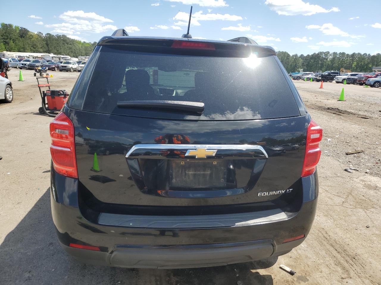 2016 Chevrolet Equinox Lt Copart, lot number: 52802685, vin: 2GNALCEK2G6120544. Thumbnail 6