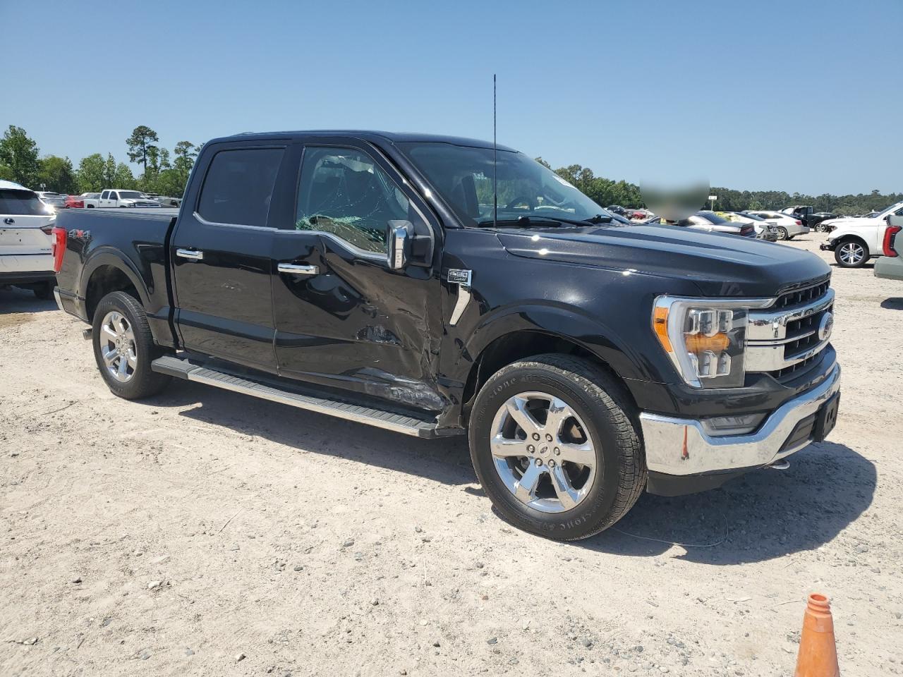 2022 Ford F150 Supercrew Copart, lot number: 52798375, vin: 1FTFW1E57NFB80973. Thumbnail 4