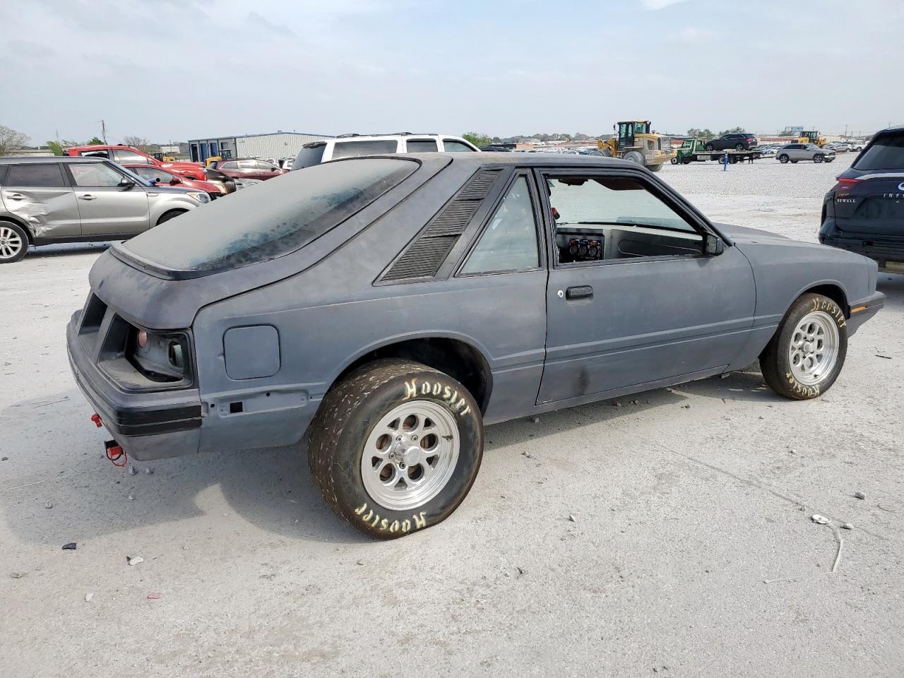 1983 Mercury Capri Copart, lot number: 50946255, vin: NULL. Thumbnail 3