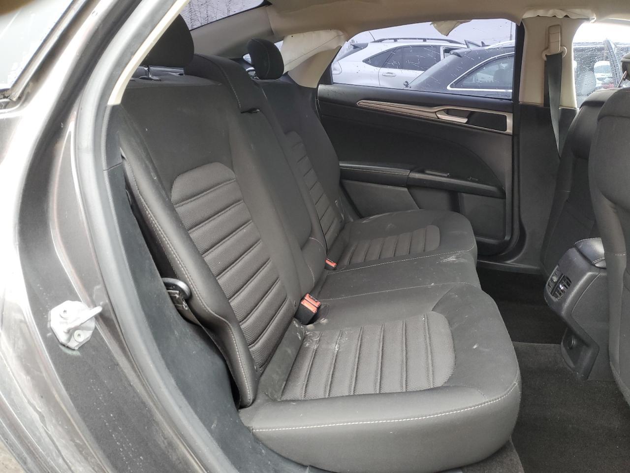 2017 Ford Fusion Se Copart, lot number: 52617845, vin: 3FA6P0H76HR378719. Thumbnail 10