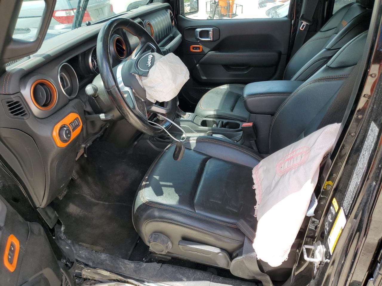 2021 Jeep Gladiator Mojave Copart, lot number: 51432625, vin: 1C6JJTEG3ML554606. Thumbnail 7