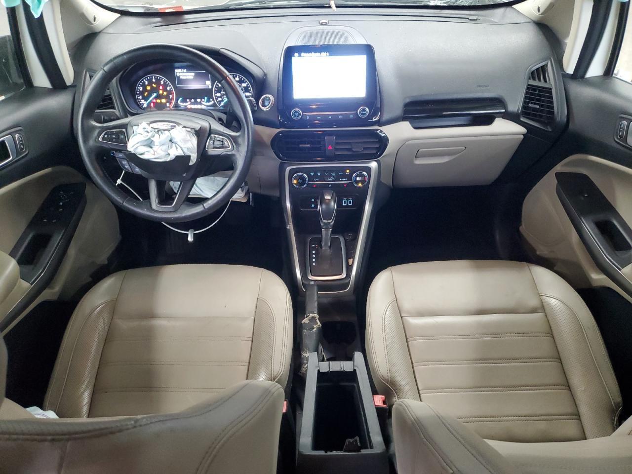 2019 Ford Ecosport Titanium Copart, lot number: 54742805, vin: MAJ3S2KEXKC267830. Thumbnail 8