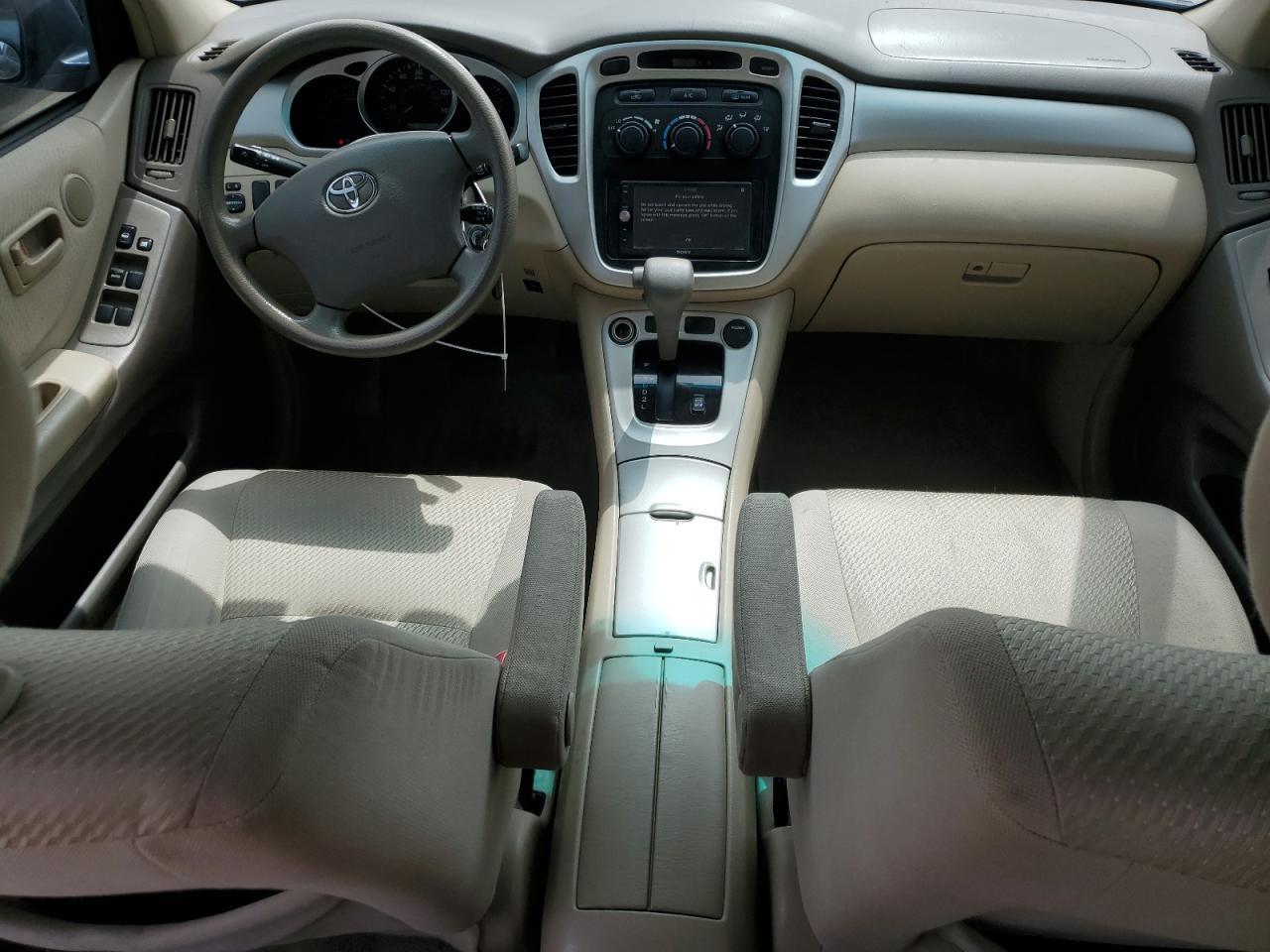 2005 Toyota Highlander Copart, lot number: 53146815, vin: JTEGD21A950110313. Thumbnail 8