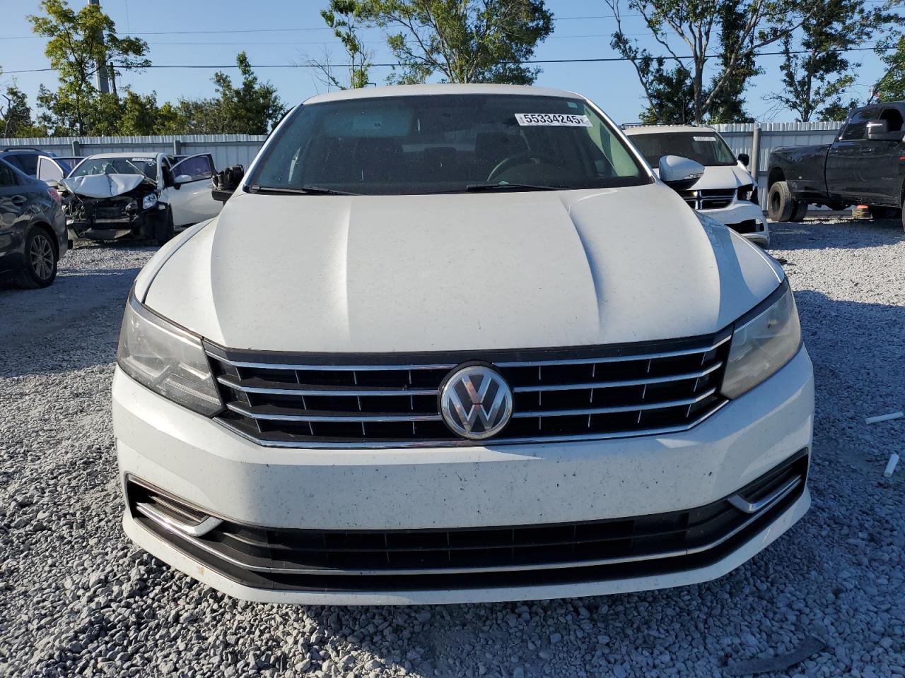 2017 Volkswagen Passat S Copart, lot number: 55334245, vin: 1VWAT7A39HC052442. Thumbnail 5