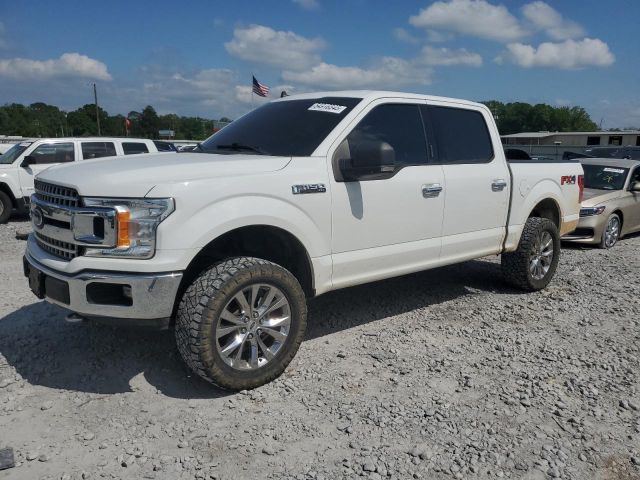 2019 Ford F150 Supercrew Copart, lot number: 54918545, vin: 1FTEW1E5XKFD49004. Thumbnail 1
