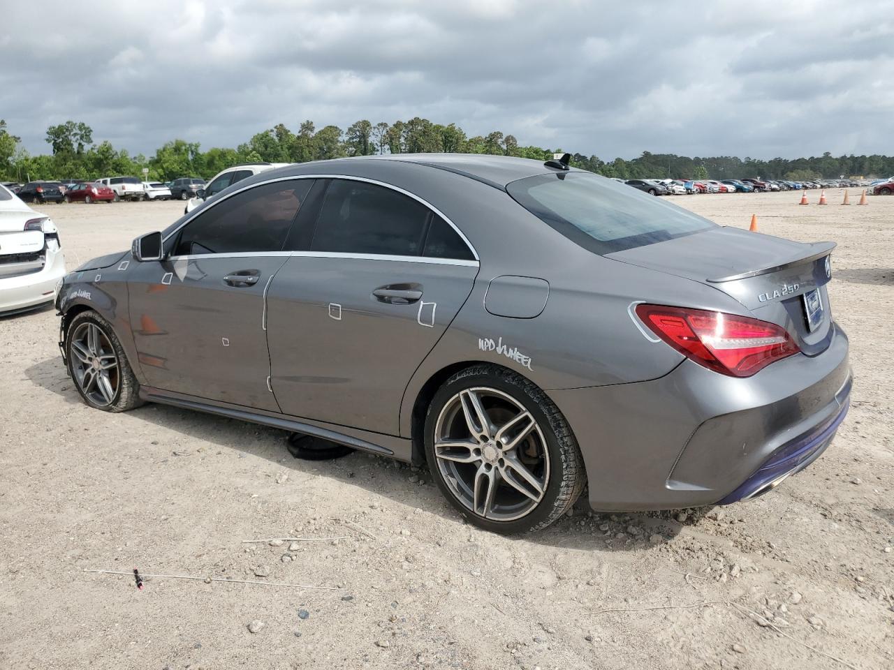 2017 Mercedes-Benz Cla 250 Copart, lot number: 54594205, vin: WDDSJ4EB0HN488278. Thumbnail 2