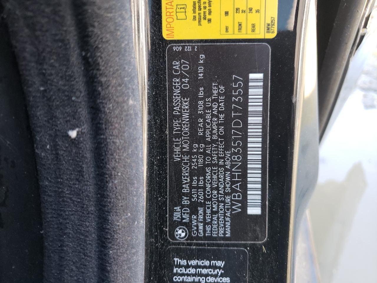 2006 Nissan Titan Xe Copart, lot number: 51670465, vin: NULL. Thumbnail 12