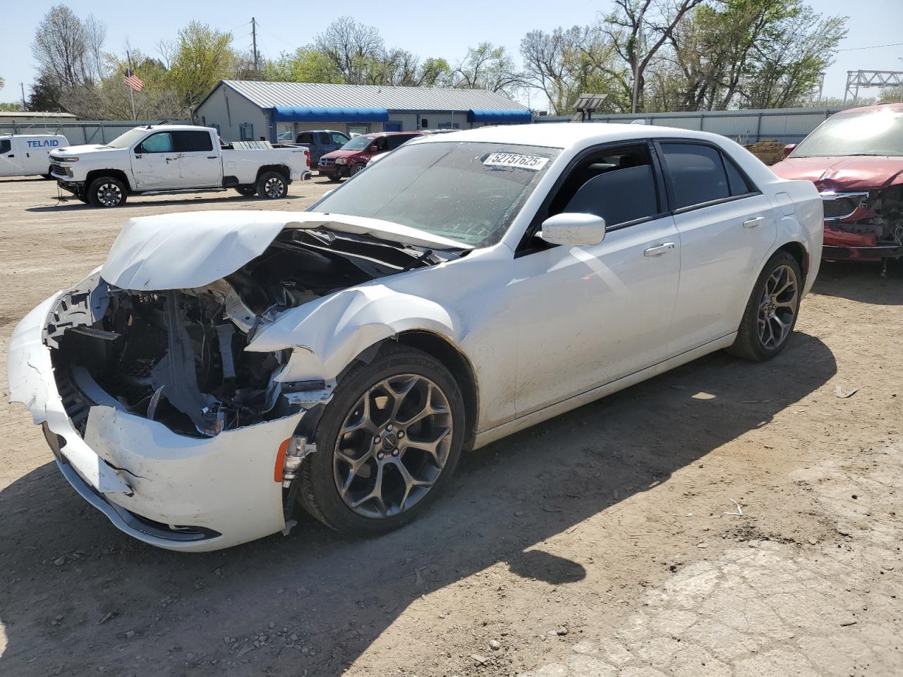 2018 Chrysler 300 S Copart, lot number: 52757625, vin: 2C3CCABG2JH214509. Thumbnail 1