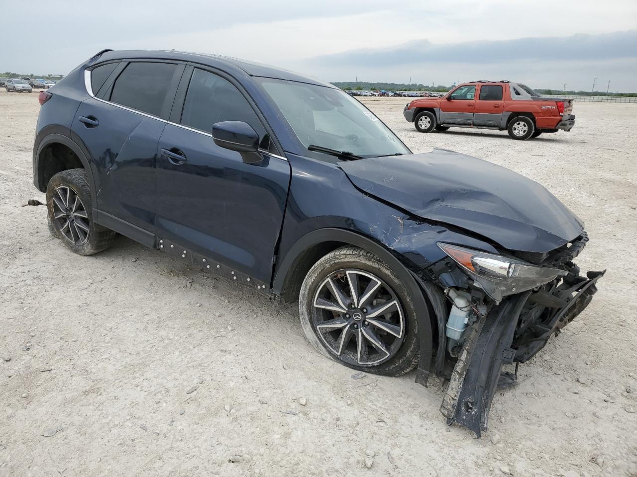 2018 Mazda Cx-5 Touring Copart, lot number: 54703055, vin: JM3KFACM9J1466413. Thumbnail 4