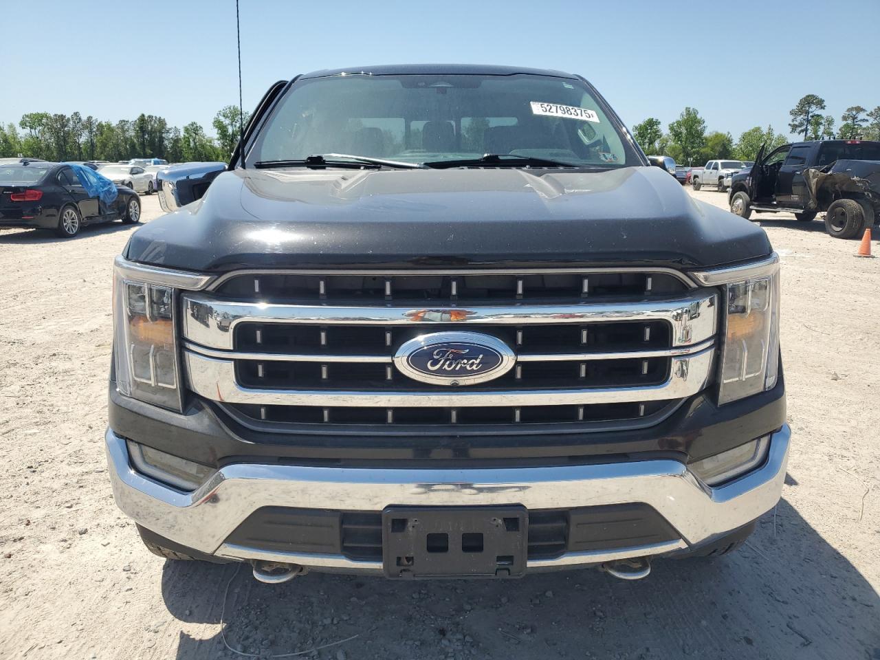 2022 Ford F150 Supercrew Copart, lot number: 52798375, vin: 1FTFW1E57NFB80973. Thumbnail 5