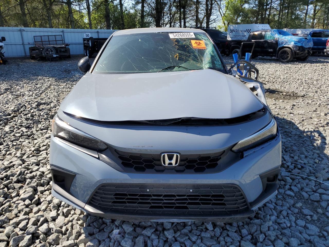 2023 Honda Civic Sport Copart, lot number: 54268555, vin: 19XFL2H85PE004313. Thumbnail 5