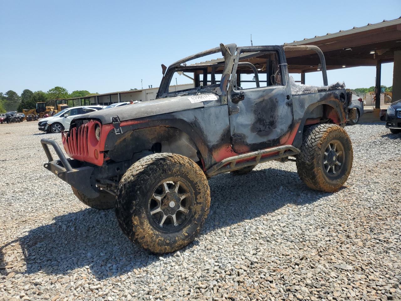 2013 Jeep Wrangler Sport Copart, lot number: 53200165, vin: 1C4AJWAG6DL664243. Thumbnail 1