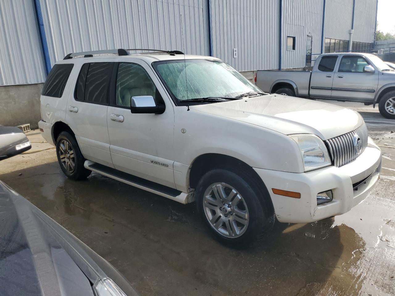2009 Mercury Mountaineer Premier Copart, lot number: 54205355, vin: 4M2EU48E79UJ03014. Thumbnail 4