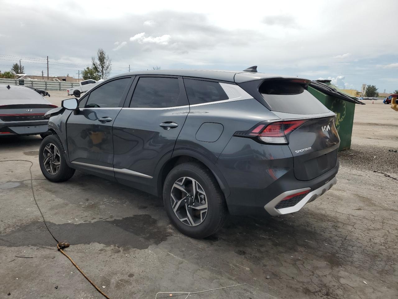 2023 Kia Sportage Lx Copart, lot number: 52496595, vin: KNDPUCAF9P7132280. Thumbnail 2