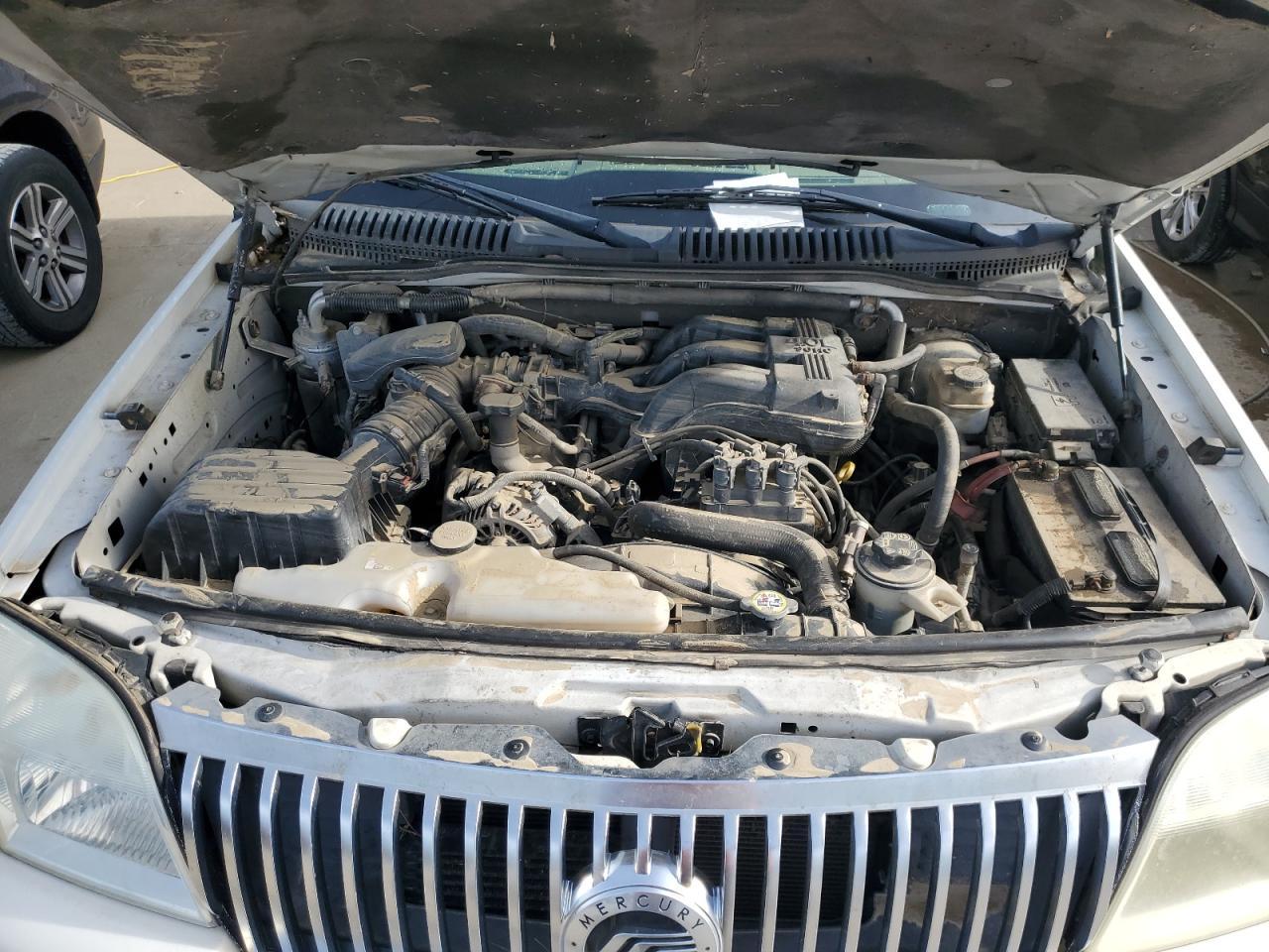 2009 Mercury Mountaineer Premier Copart, lot number: 54205355, vin: 4M2EU48E79UJ03014. Thumbnail 12