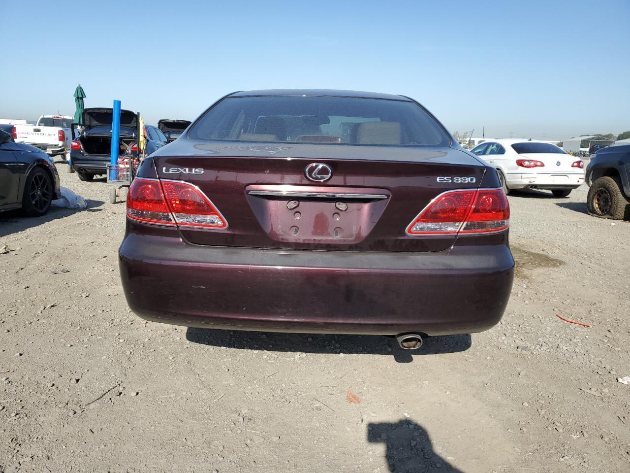 2006 Lexus Es 330 Copart, lot number: 52045875, vin: JTHBA30G865161114. Thumbnail 6