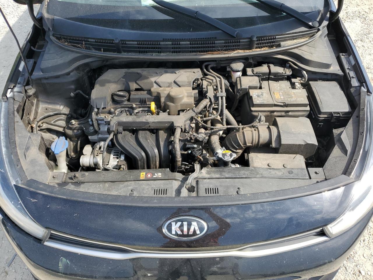 2021 Kia Rio Lx Copart, lot number: 53708365, vin: 3KPA24AD9ME396448. Thumbnail 11