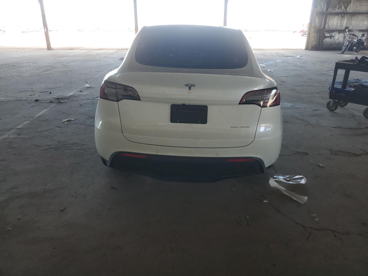 2022 Tesla Model Y Copart, lot number: 54189365, vin: 7SAYGDEE6NA018764. Thumbnail 6