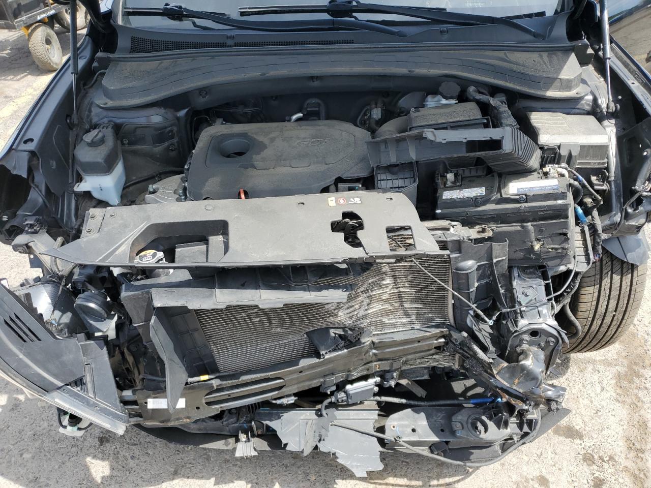 2009 Hyundai Santa Fe Gls Copart, lot number: 54779415, vin: NULL. Thumbnail 12