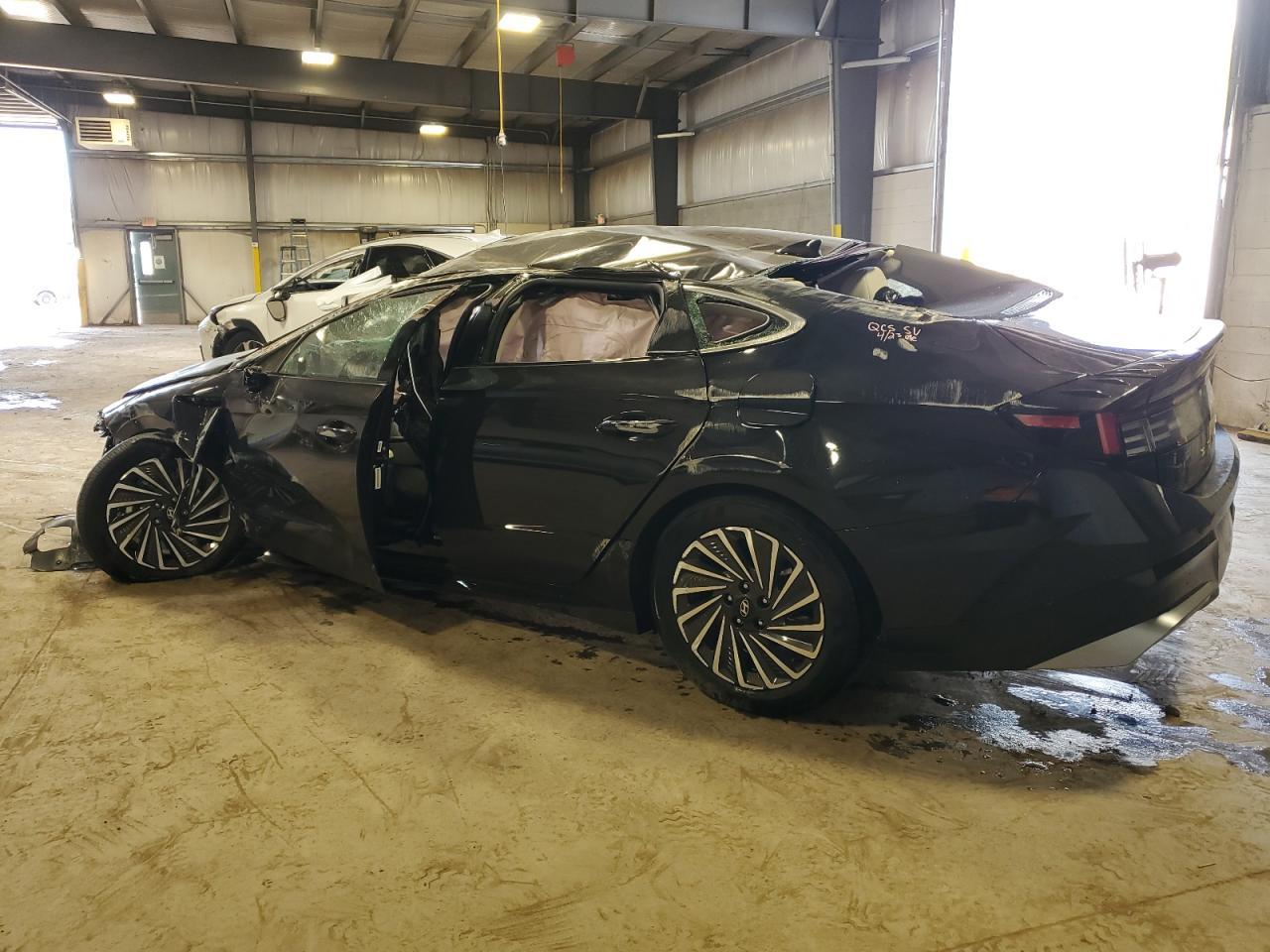 2025 Hyundai Sonata Hybrid Copart, lot number: 54838605, vin: KMHL34JJ3SA104204. Thumbnail 2