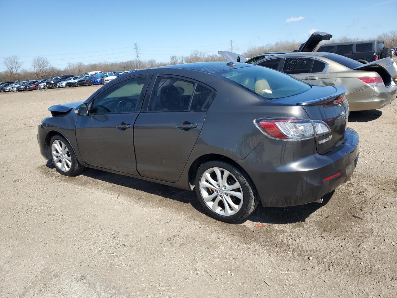 2010 Mazda 3 S Copart, lot number: 52739955, vin: JM1BL1S52A1104418. Thumbnail 2