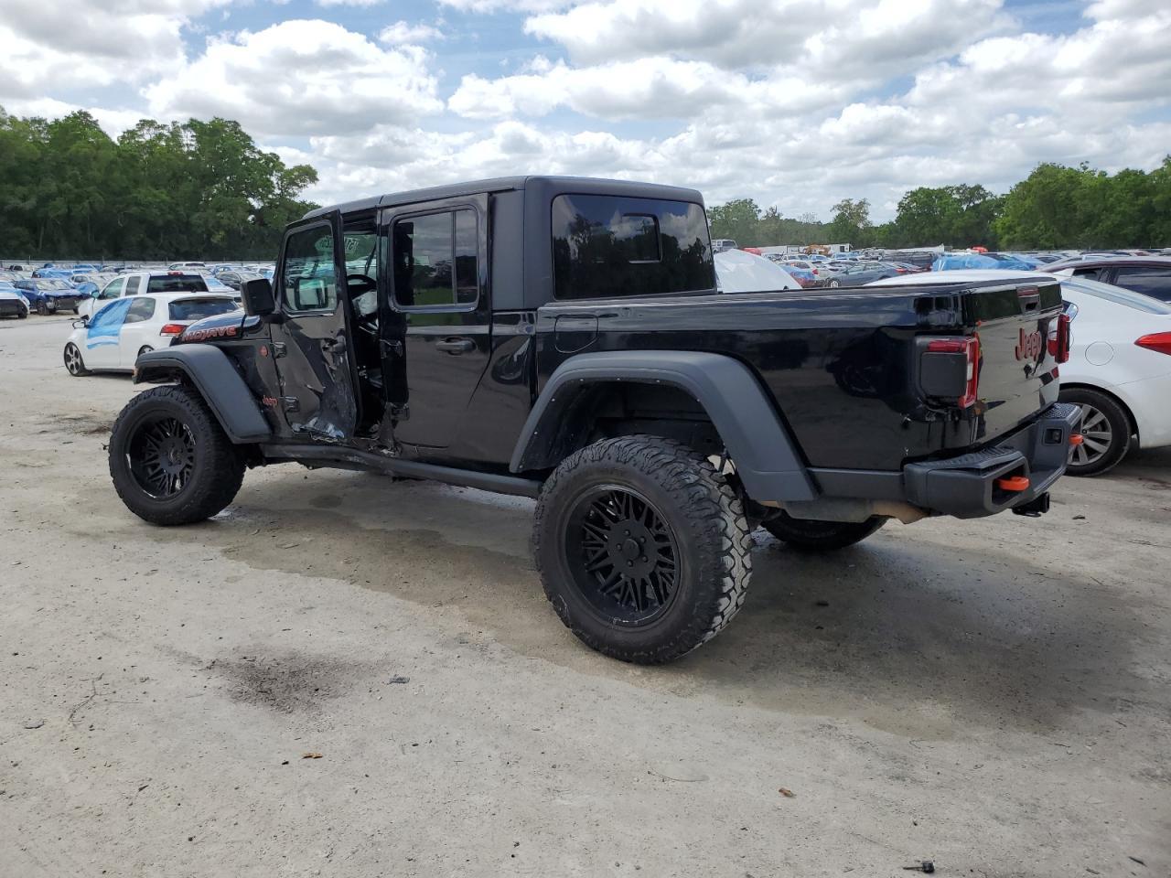 2021 Jeep Gladiator Mojave Copart, lot number: 51432625, vin: 1C6JJTEG3ML554606. Thumbnail 2