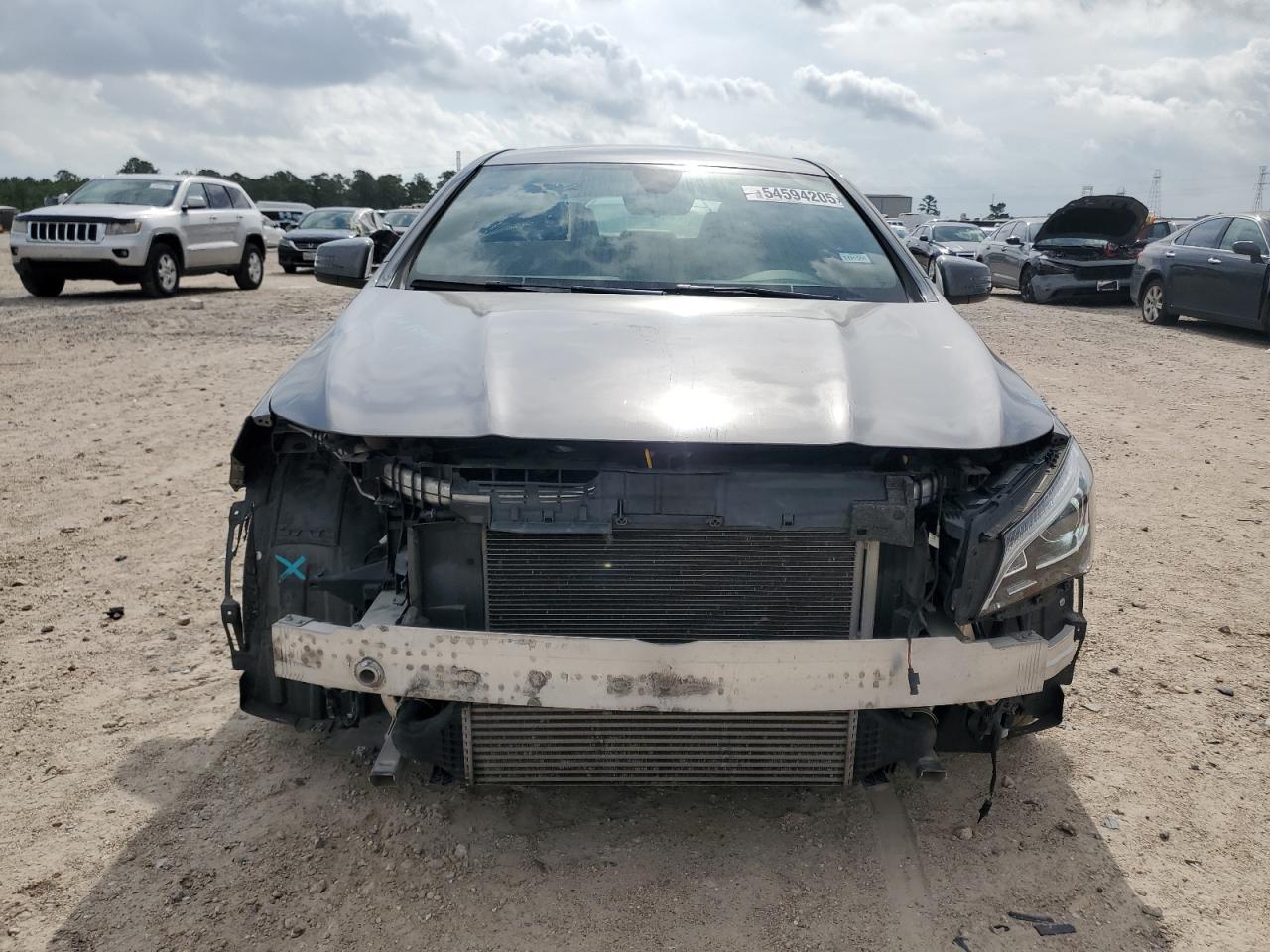 2017 Mercedes-Benz Cla 250 Copart, lot number: 54594205, vin: WDDSJ4EB0HN488278. Thumbnail 5