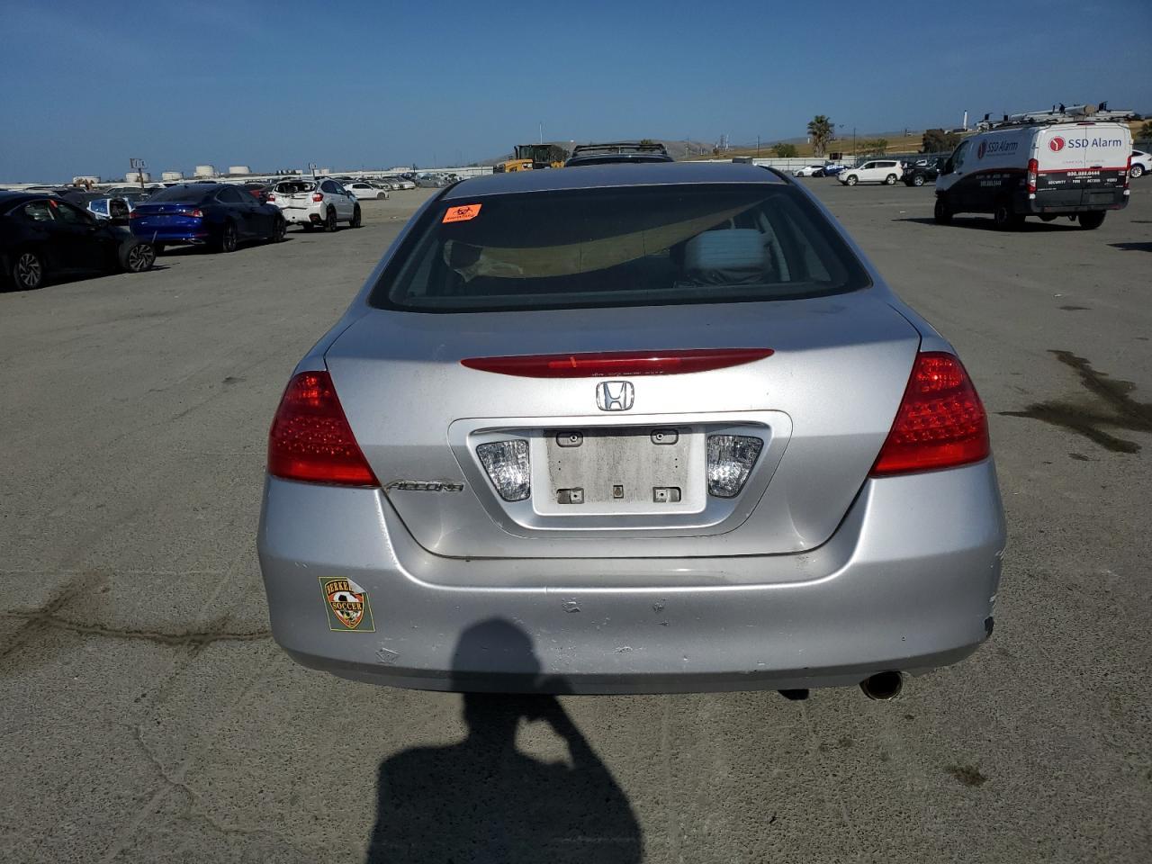 2006 Honda Accord Lx Copart, lot number: 54257435, vin: 1HGCM55426A051496. Thumbnail 6