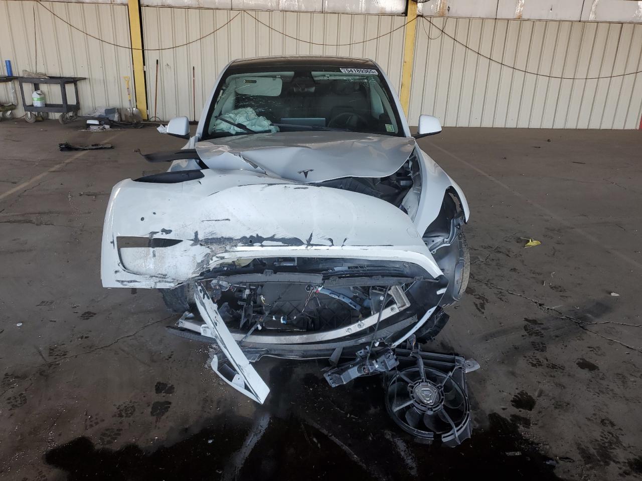 2022 Tesla Model Y Copart, lot number: 54189365, vin: 7SAYGDEE6NA018764. Thumbnail 5