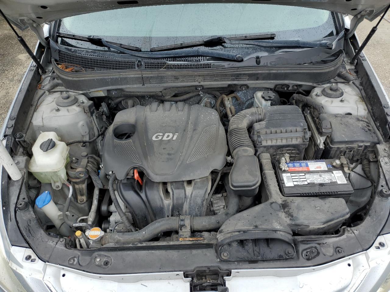 2011 Hyundai Sonata Gls Copart, lot number: 52198165, vin: 5NPEB4AC1BH221855. Thumbnail 11