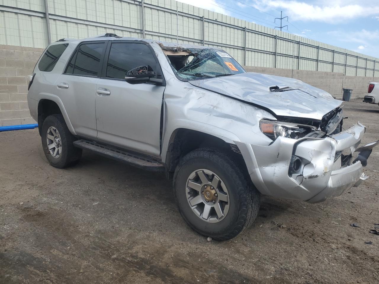 2016 Toyota 4Runner Sr5/Sr5 Premium Copart, lot number: 55244045, vin: JTEBU5JR6G5398847. Thumbnail 4