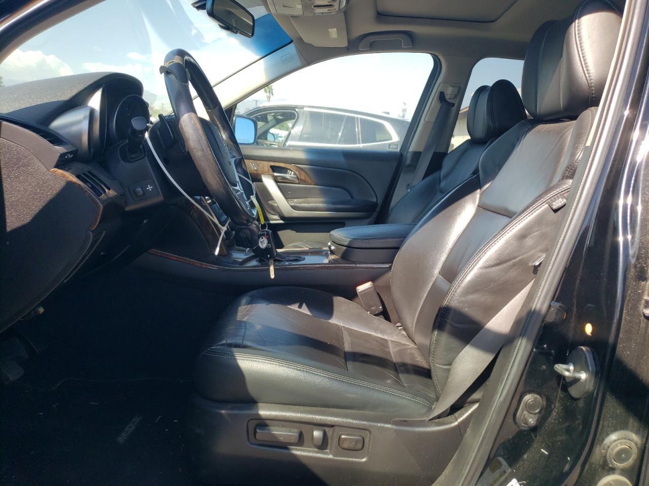 2012 Acura Mdx Technology Copart, lot number: 55296815, vin: 2HNYD2H32CH504710. Thumbnail 7