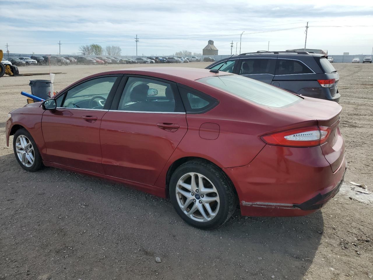 2013 Ford Fusion Se Copart, lot number: 54879635, vin: 3FA6P0H70DR117550. Thumbnail 2