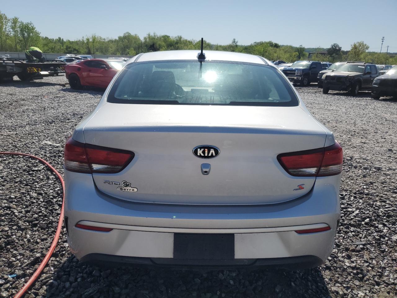 2021 Kia Rio Lx Copart, lot number: 52625015, vin: 3KPA24AD9ME418190. Thumbnail 6