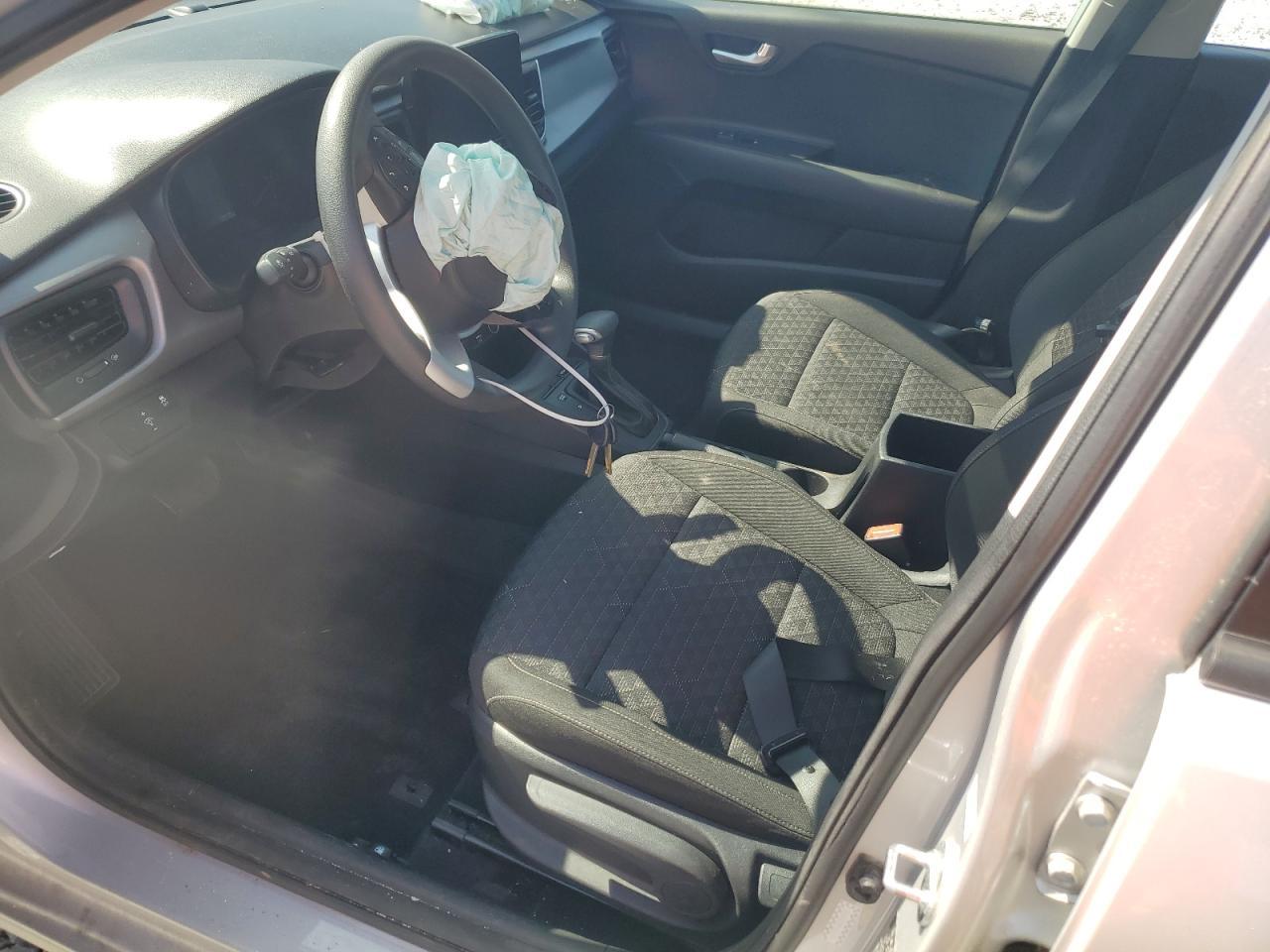 2021 Kia Rio Lx Copart, lot number: 52625015, vin: 3KPA24AD9ME418190. Thumbnail 7