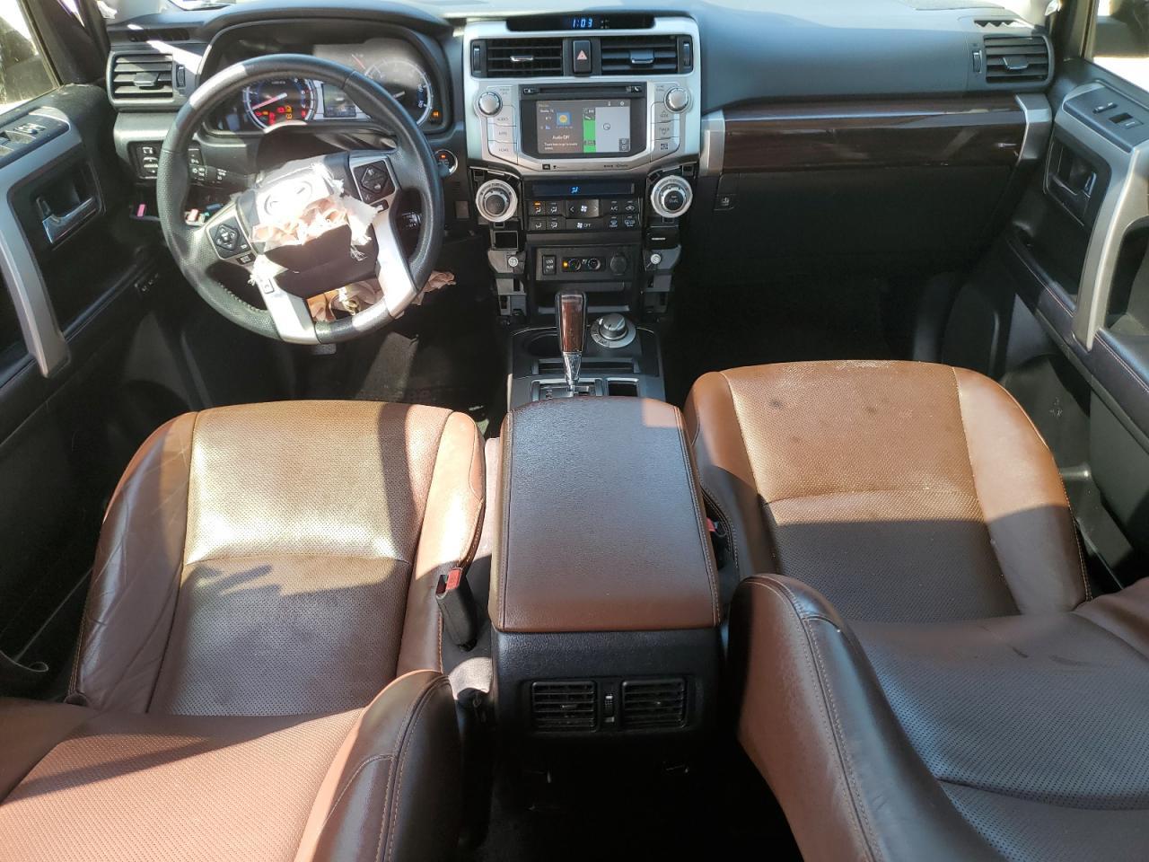 2019 Toyota 4Runner Sr5/Sr5 Premium Copart, lot number: 52807465, vin: JTEBU5JR5K5625213. Thumbnail 8