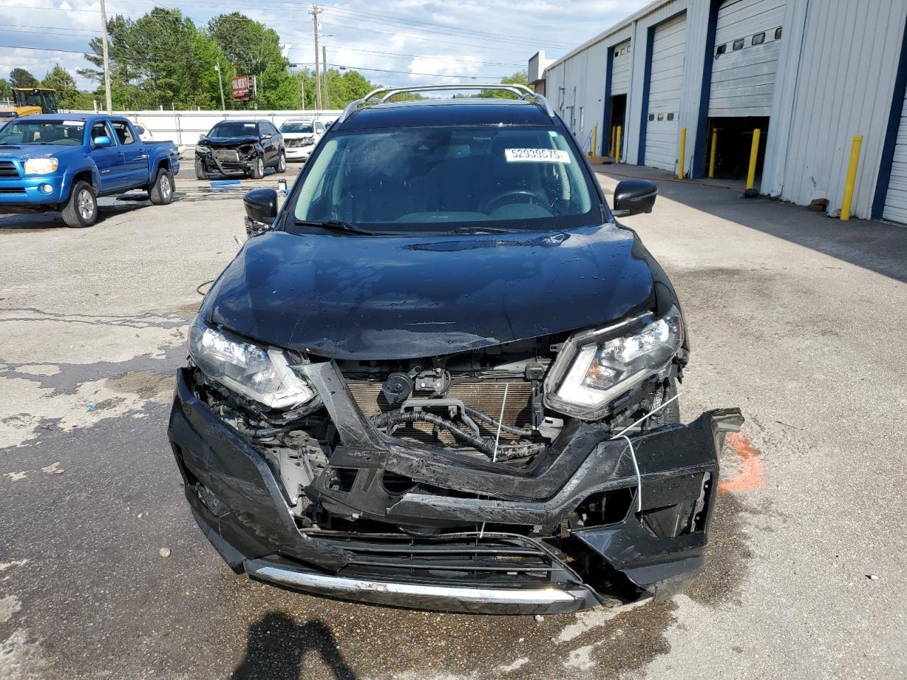 2017 Nissan Rogue S Copart, lot number: 52939675, vin: JN8AT2MT4HW394983. Thumbnail 5