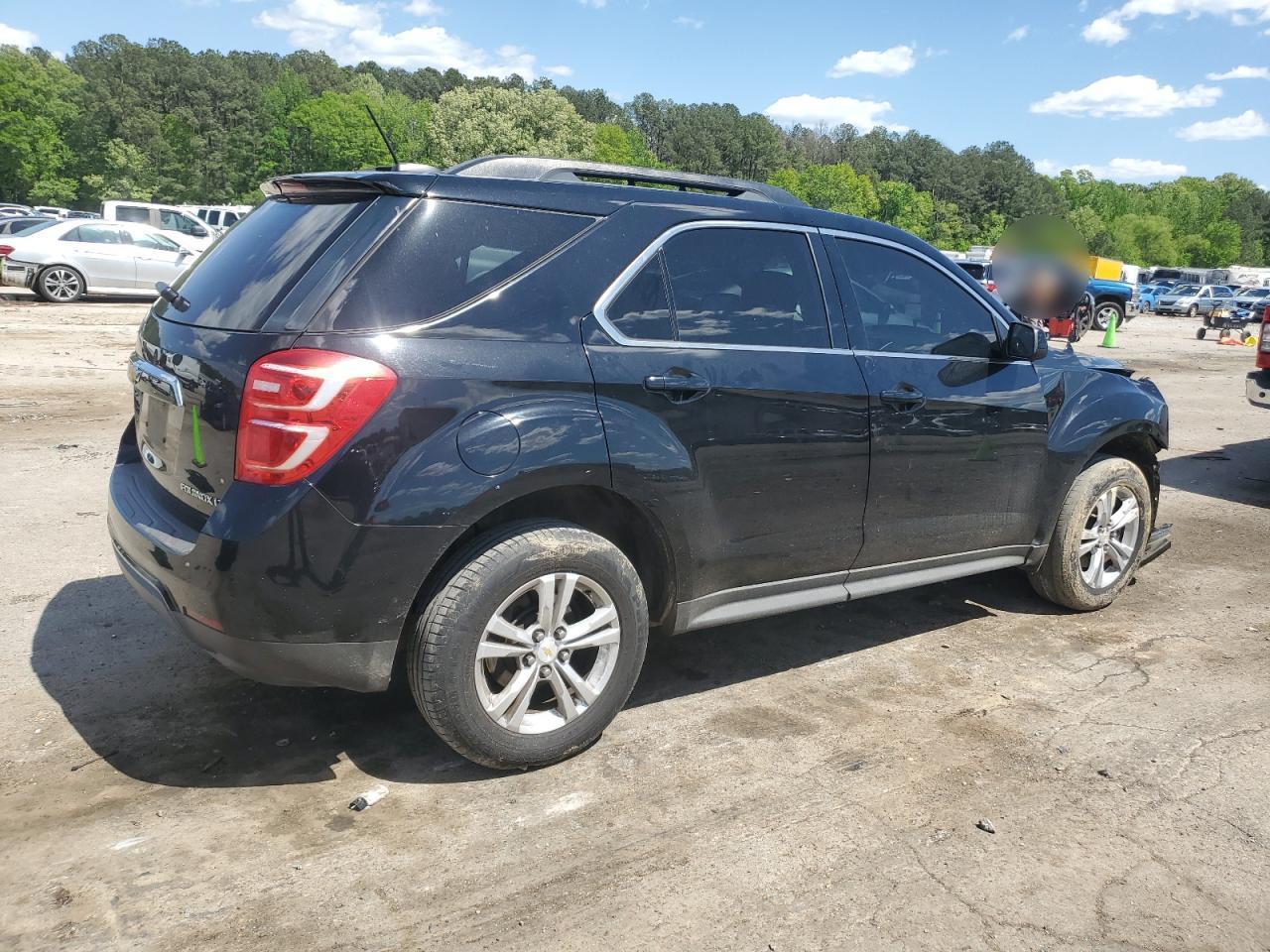 2016 Chevrolet Equinox Lt Copart, lot number: 52802685, vin: 2GNALCEK2G6120544. Thumbnail 3