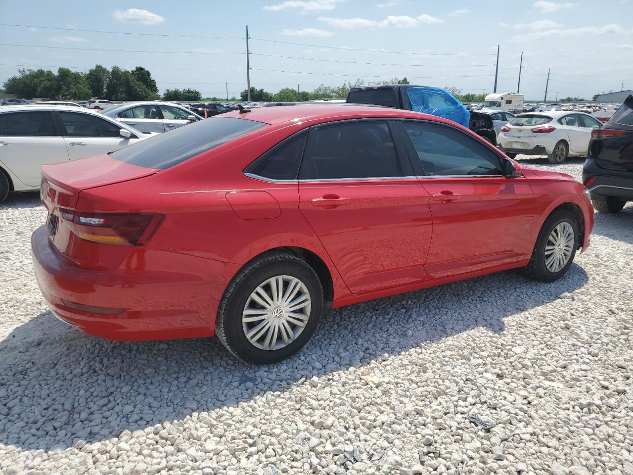 2019 Volkswagen Jetta S Copart, lot number: 53572715, vin: 3VWCB7BU1KM180098. Thumbnail 3