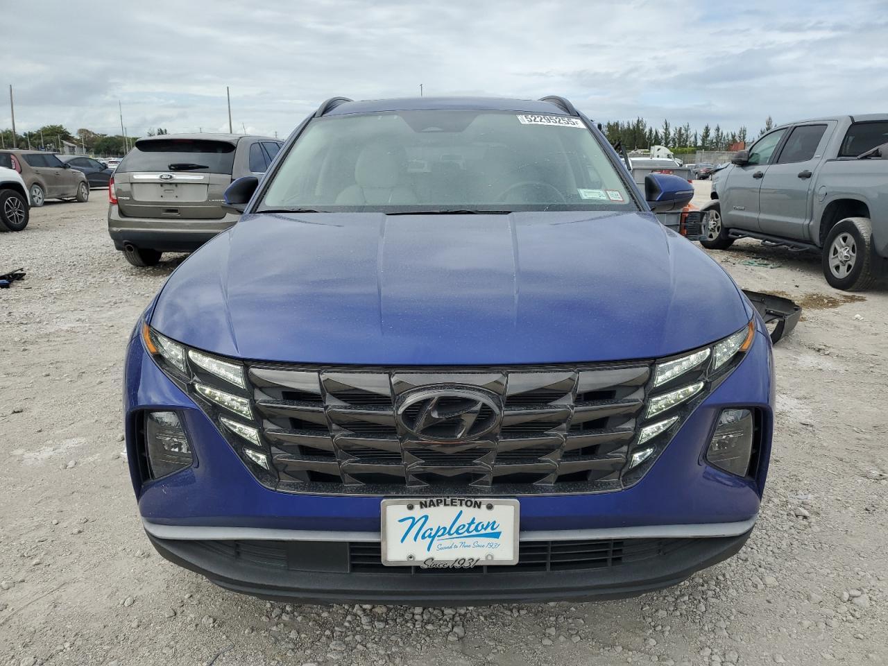 2022 Hyundai Tucson Sel Copart, lot number: 52295255, vin: 5NMJCCAE1NH032261. Thumbnail 5